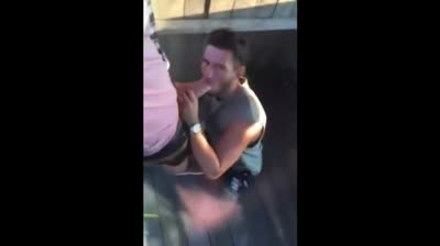 Cute Latin Hunk Sucks Big Cock and Eats Cum