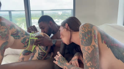 Sexy Rocky Emerson Joins Joanna Angel To Fuck Hung Jax Slayher