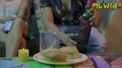 Amulya, the Indian bhabhi, rockets madly while getting torn up stiff in a hotel