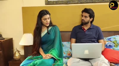 Indian Desi Maid caught & ravished rock-hard in doggy-style-fashion with large backside and thick smash romp