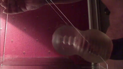 Muscular Daddy's Huge Cum Moan