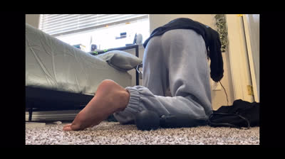 Janice smoking and Hitachi