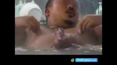 Japanese Sauna Bears Cum Together