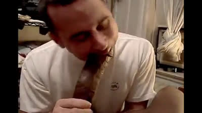 Muscular Amateur Sucks a Huge Black Cock