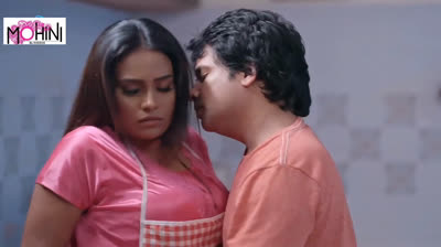 Kinky Indian COUGAR stepson plumbs Bhabhis kitchen while she cooks