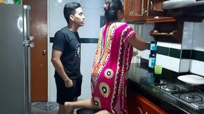 Trying My Stepmothers Delicious Pussy in the Kitchen Full Video xHamster