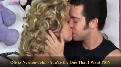 Olivia Newton John & John Travolta (Grease 1978) - You're the one That I Want PMV by IEDIT