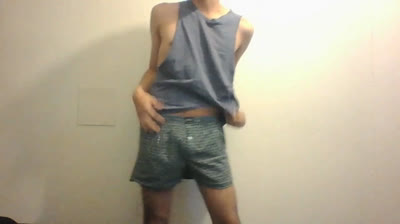 Latin Twink's First Performance Before Bed