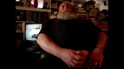 Daddy Bear Jerks Off Solo