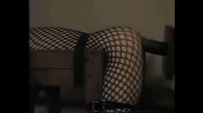 Big Black Dildo Machine for a Kinky Amateur