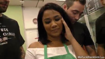 Loni Legend in a Gangbang