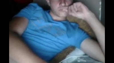 Twink's Webcam Solo: Stroking Hard!