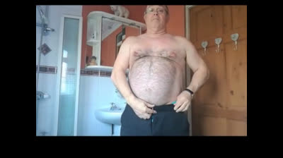 Daddy Spanks My Bare Bottom