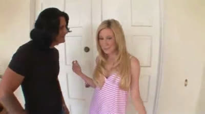 Er macht die Hose auf & sie blaast los