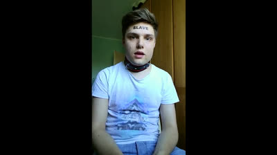 Anal Chastity: Ass-to-Mouth BDSM with a Twink Amateur