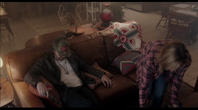 Der Orgasmus der blonden deutschen MILF Franka Potente in Between Worlds