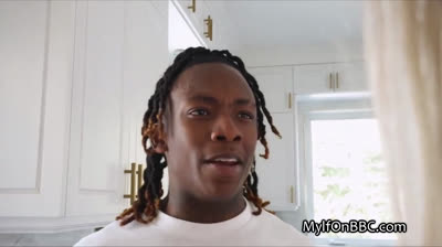 Housewife makes BBC hard using her filthy mouth