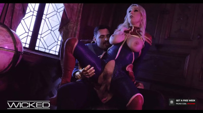 La capitana Marvel es una superheroína muy cachonda