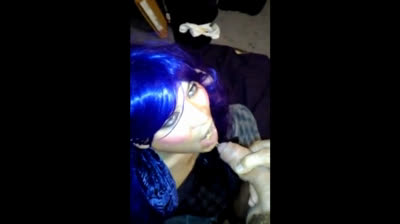 Piss-Drinking Crossdresser's Blowjob Adventure