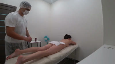 Massage, Masturbation, and a Hot Blowjob