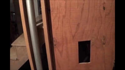 Black Guy Swallows White Cum at Glory Hole