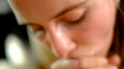 Sensual Artistic Blowjob by RealDaddysAngel - Amateur Teen Babe