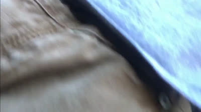 Satin Panties Outdoor Adventure with a Stranger