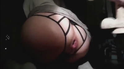 Amateur Big-Ass Latina Girl Anal Training