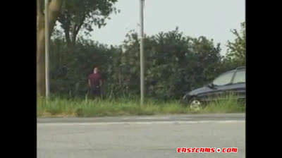 Outdoor Amateur Sex with Asian Beauty