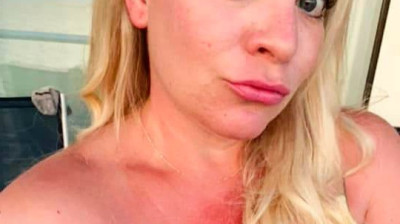 Natalie gets fucked by a BBC