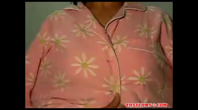 Indian Girl's Sensual Boob Massage