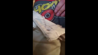 Pissing Big Cock Handjob on Webcam