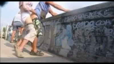 Bareback Amateur Daddies Outdoor