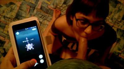 Special Techniques for Catching Pokemon - Blowjob Edition