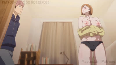 Yuji x Nobara Hentai