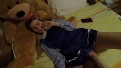 18 jahrige ist fur kleine Schweinerein bereit