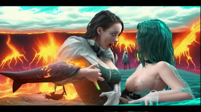 Trippy Lesbian AI PMV