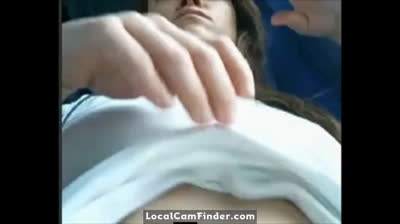 Public Bus Webcam Close-Up