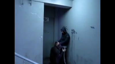 Surprise Outdoor Blowjob