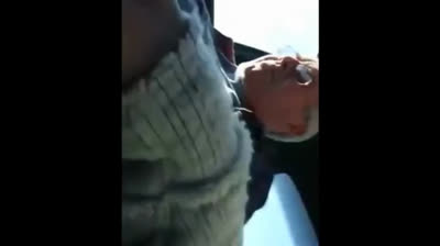 Blowjob in the Car with a Young Stud and an Older Gentleman