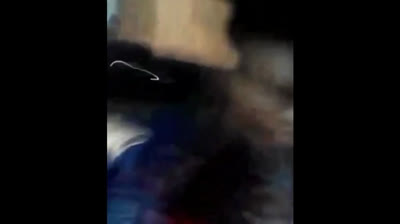 Black Amateur Blowjob Ends in Cum-In-Mouth