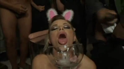 Sperma Haschen kann nicht genug bekommen