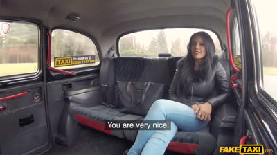 Turista en un fake taxi