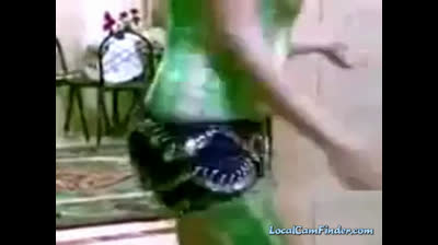 Arab Honey with Big Tits on Webcam