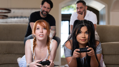 Unas hijastras para partirles el culo