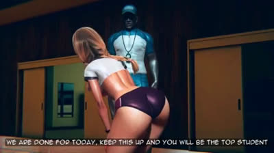 entrenamiento personal a la colegiala video porno bbc