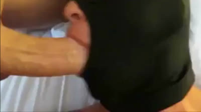 Twink's Threesome Suck Session with Two Thick Cocks