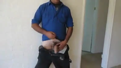 Daddy Paints and Pleasures Himself