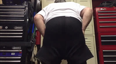 Big Balls Bareback: Cum Slapping Action!