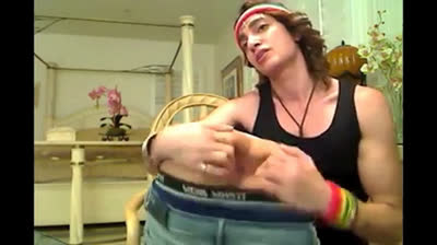 Bareback Amateur Tops Takes Control